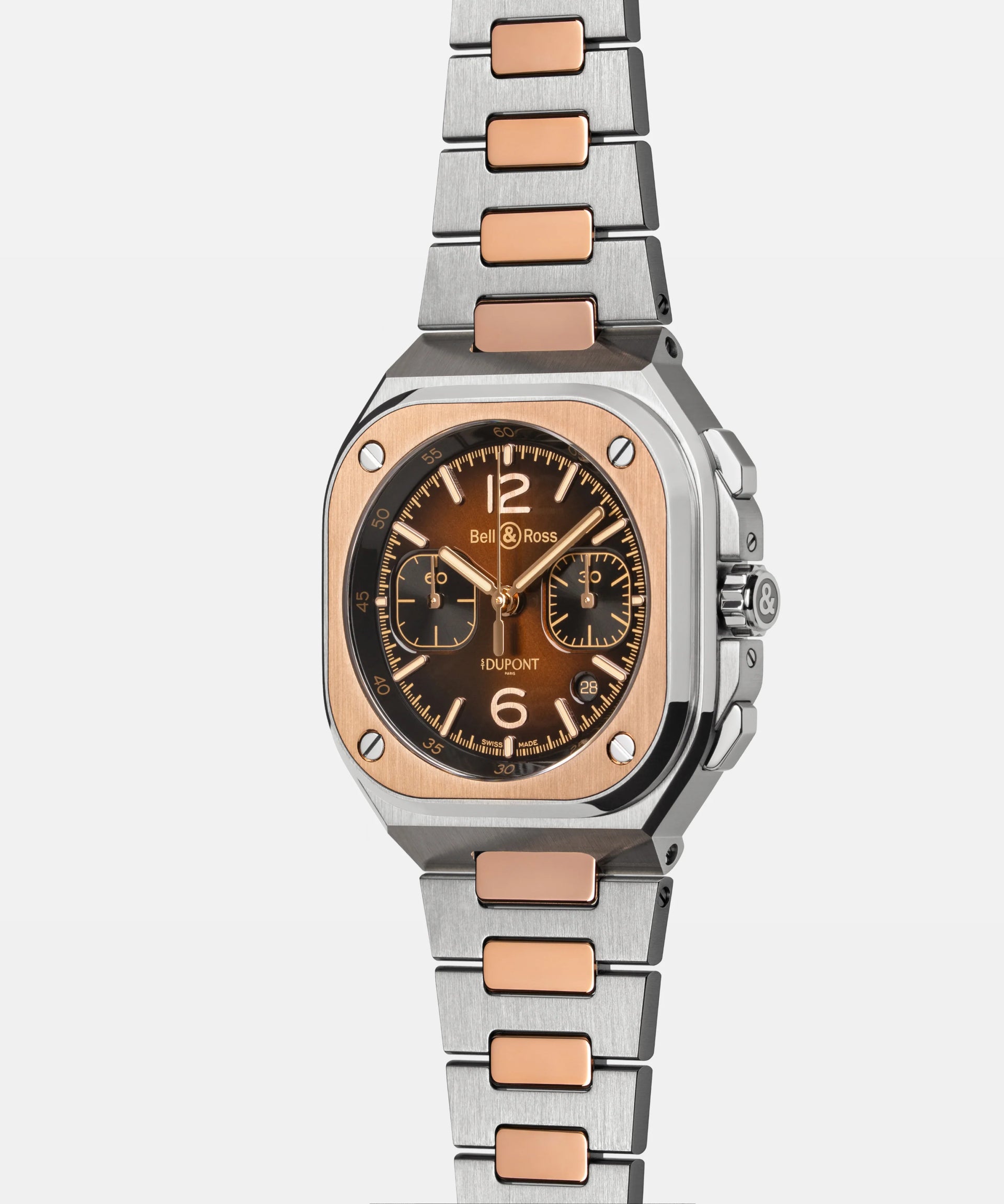 Bell & Ross BR 05 Chrono ST Dupont Limited Edition Automatic Chronograph BR05C-STD-STPG (Red Dial / 42mm)