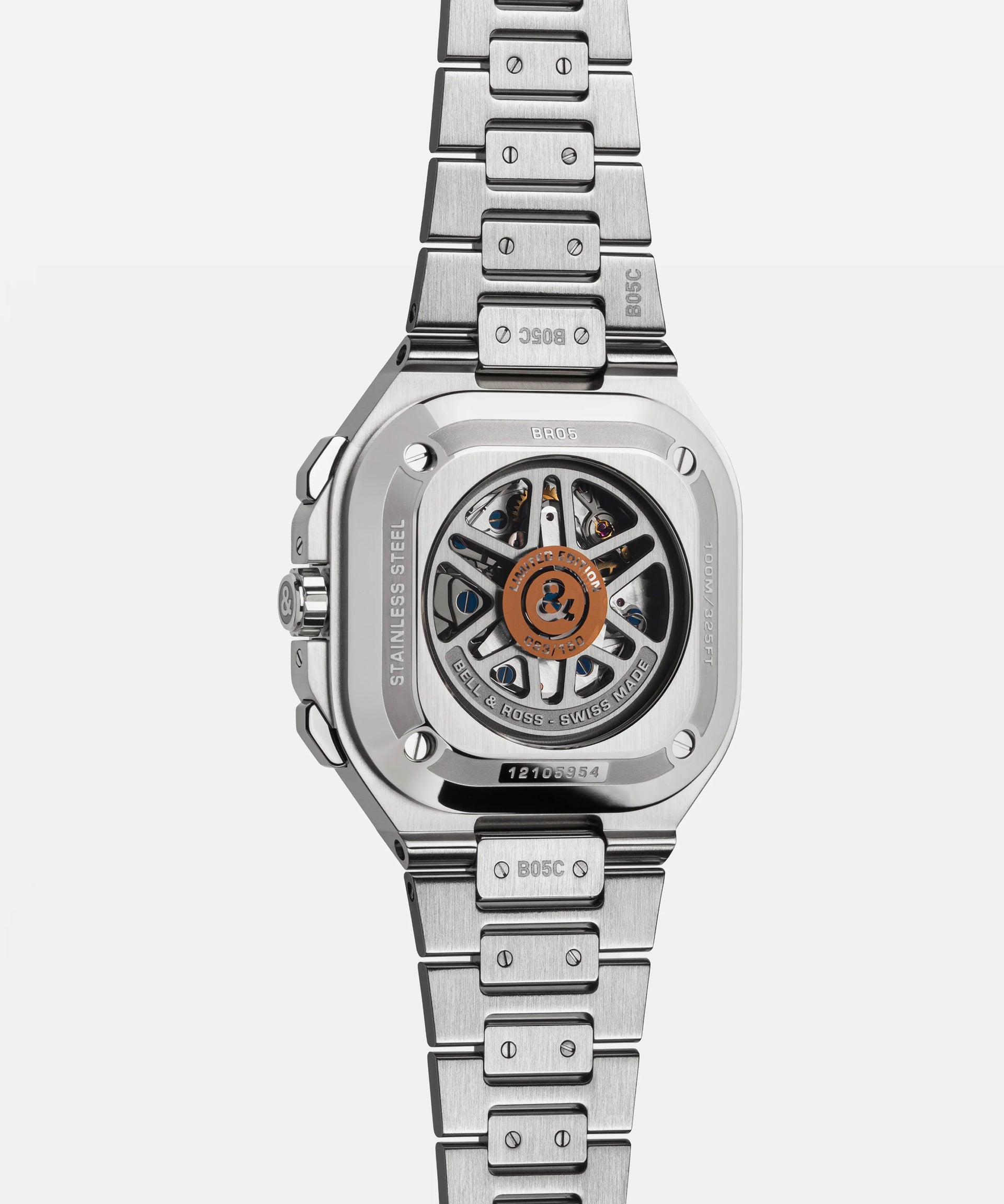 Bell & Ross BR 05 Chrono ST Dupont Limited Edition Automatic Chronograph BR05C-STD-STPG (Red Dial / 42mm)