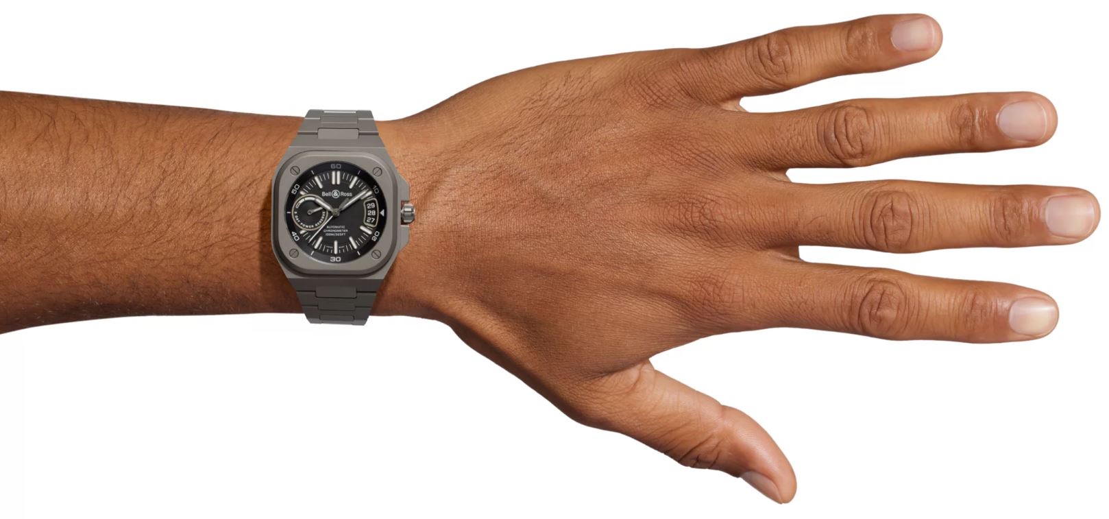 Bell & Ross BR-X5 Black Titanium Automatic BRX5R-BL-TI (Black Dial / 41mm)