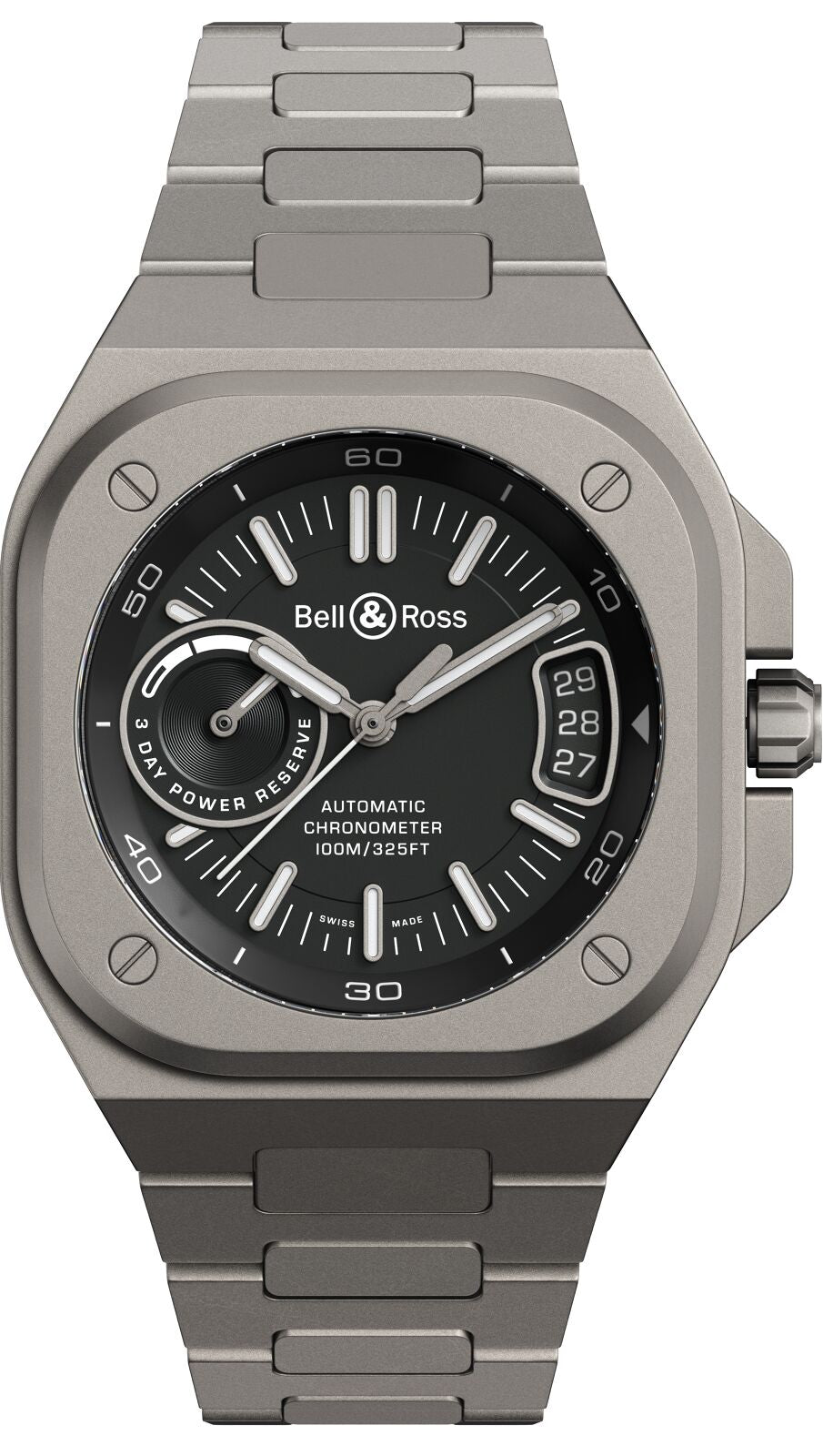 Bell & Ross BR-X5 Black Titanium Automatic BRX5R-BL-TI (Black Dial / 41mm)