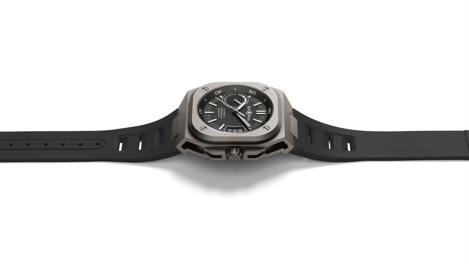 Bell & Ross BR-X5 Black Titanium Automatic BRX5R-BL-TI (Black Dial / 41mm)