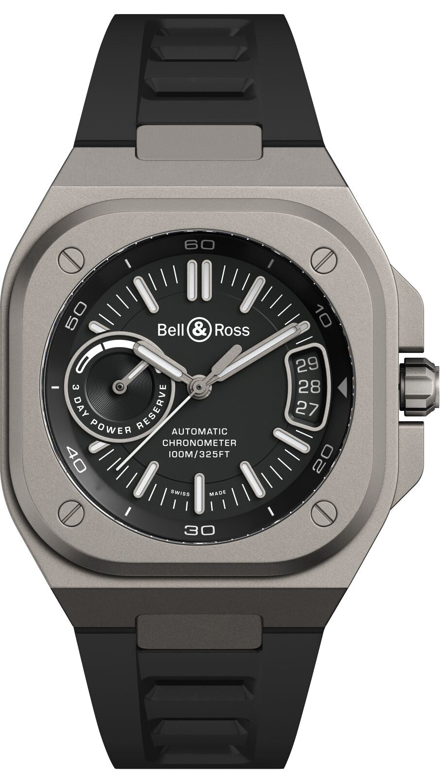 Bell & Ross BR-X5 Black Titanium Automatic BRX5R-BL-TI (Black Dial / 41mm)