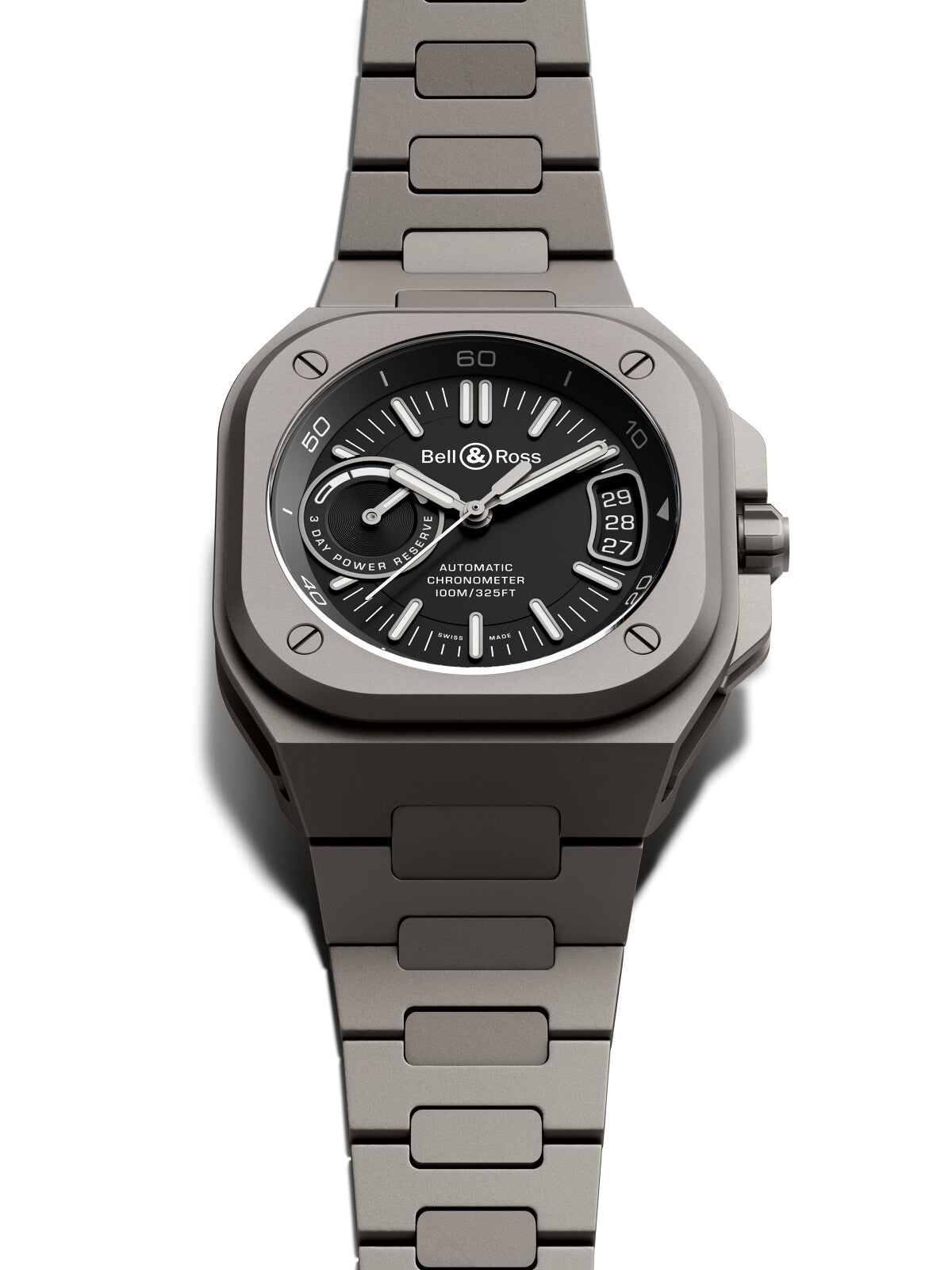 Bell & Ross BR-X5 Black Titanium Automatic BRX5R-BL-TI (Black Dial / 41mm)