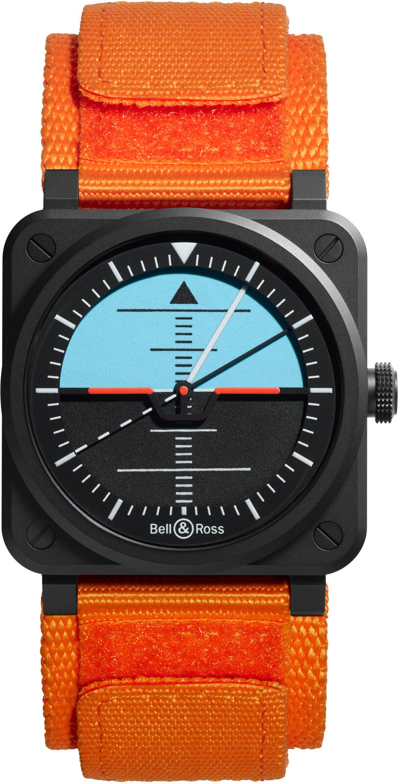 Bell & Ross BR 03 Horizon Limited Edition Automatic (Black/Turquoise Dial / 41mm)