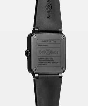 Bell & Ross BR 03 Black Matte Automatic (Black Dial / 41mm)
