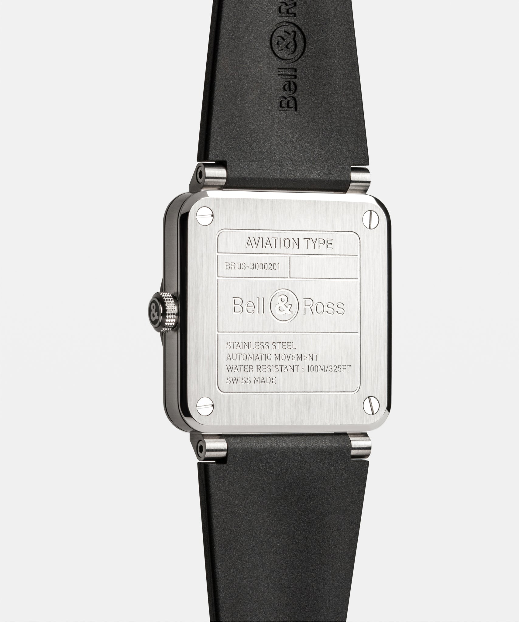 Bell & Ross BR 03 Black Steel Automatic (Black Dial / 41mm)