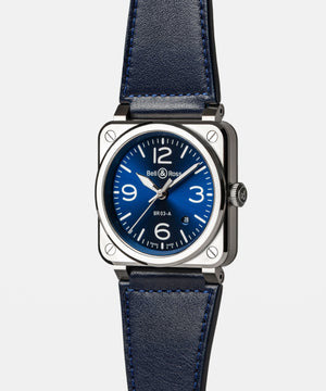 Bell & Ross BR 03 Blue Steel Automatic (Blue Dial / 41mm)