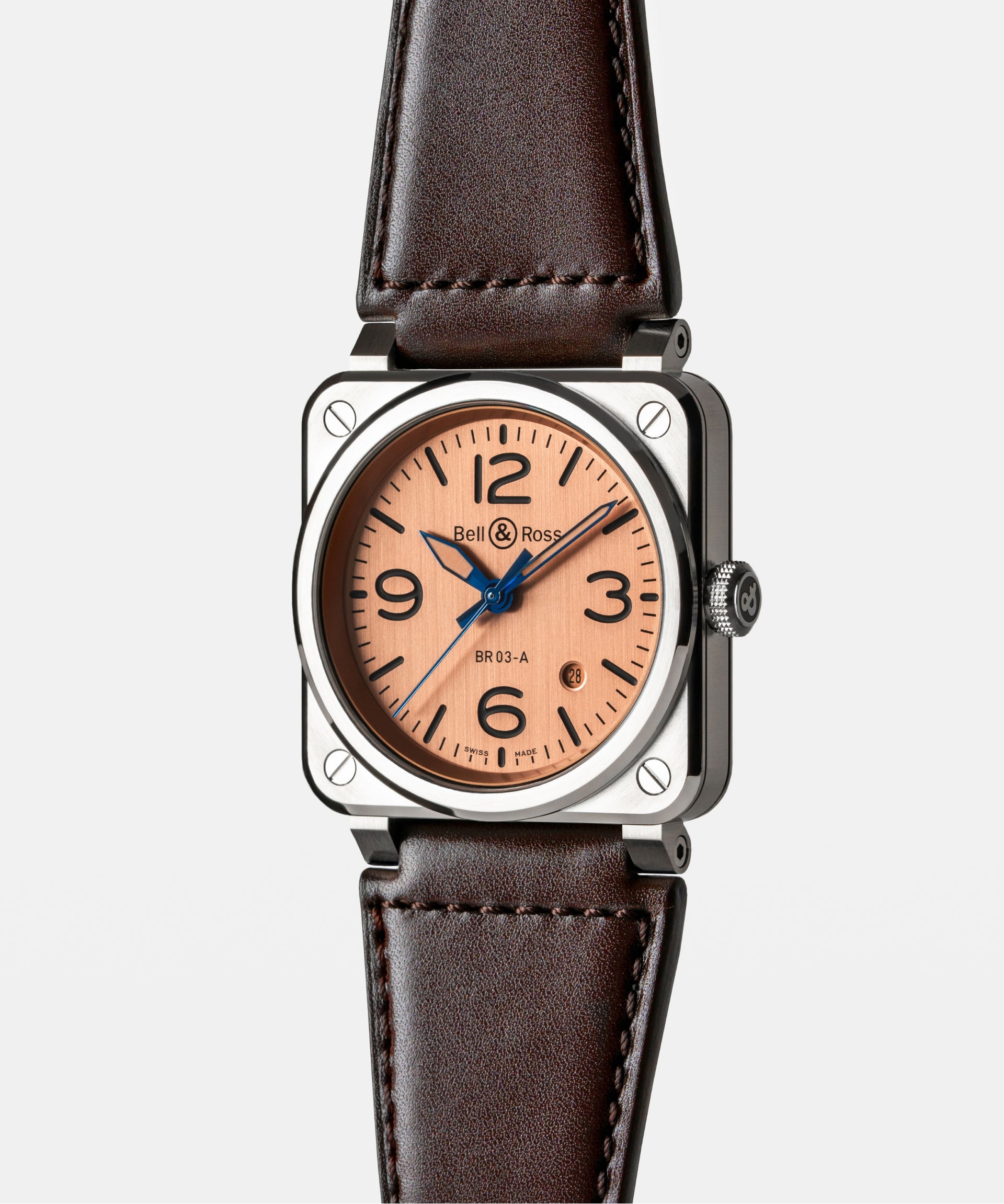 Bell & Ross BR 03 Copper Automatic BR03A-GB-ST/SCA (Copper Dial / 41mm)