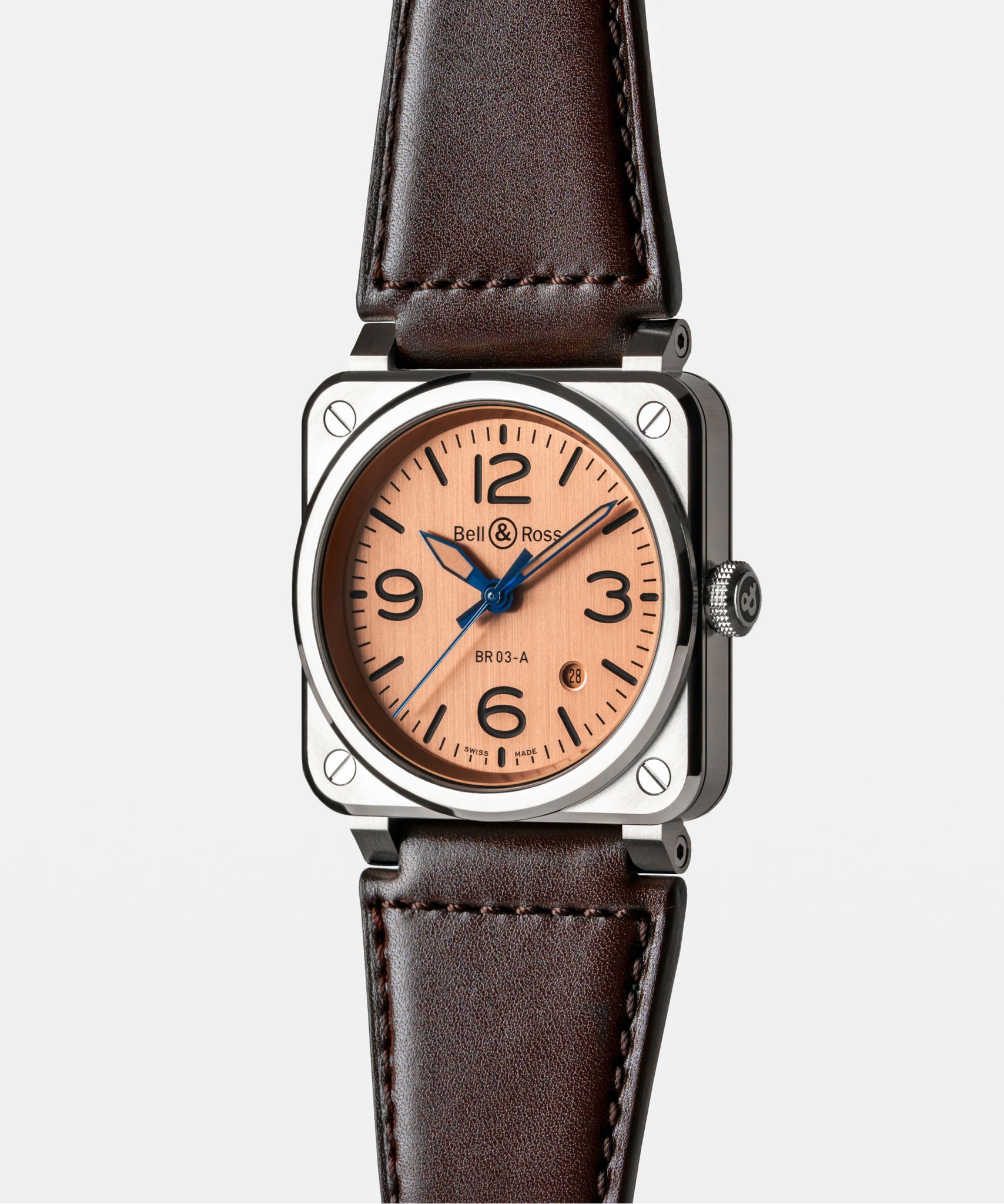 Bell & Ross BR 03 Copper Automatic (Copper Dial / 41mm)
