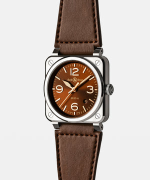 Bell & Ross BR 03 Golden Heritage Automatic (Brown Dial / 41mm)