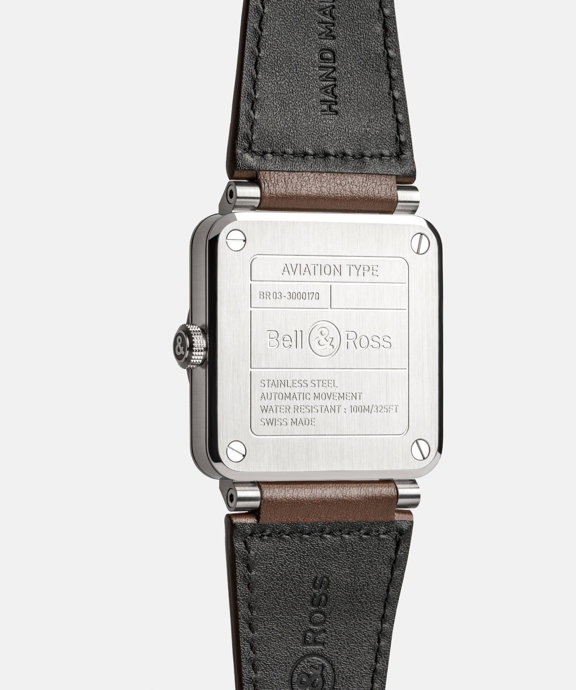 Bell & Ross BR 03 Golden Heritage Automatic BR03A-GH-ST/SCA (Brown Dial / 41mm)
