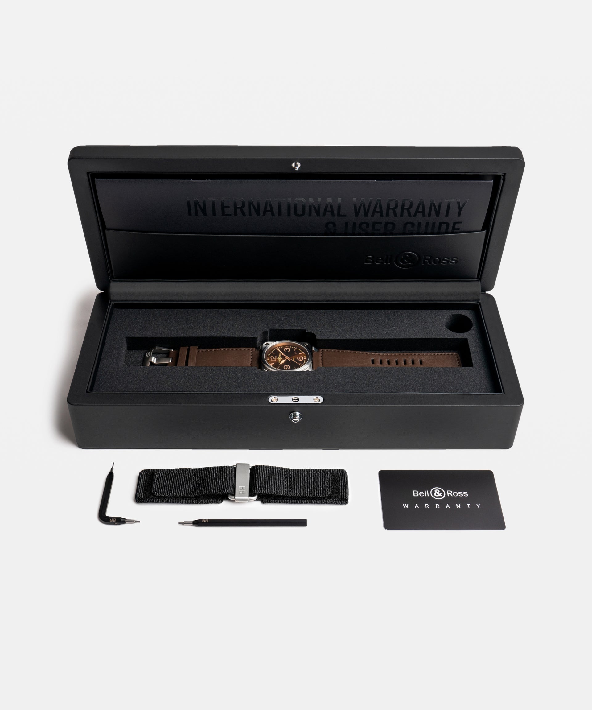 Bell & Ross BR 03 Golden Heritage Automatic BR03A-GH-ST/SCA (Brown Dial / 41mm)