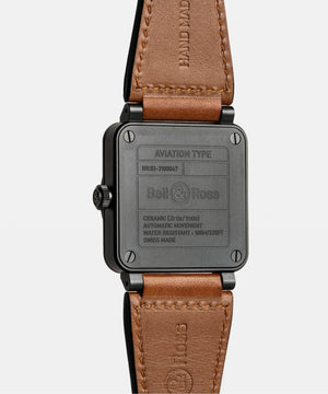 Bell & Ross BR 03 Heritage Automatic (Black Dial / 41mm)