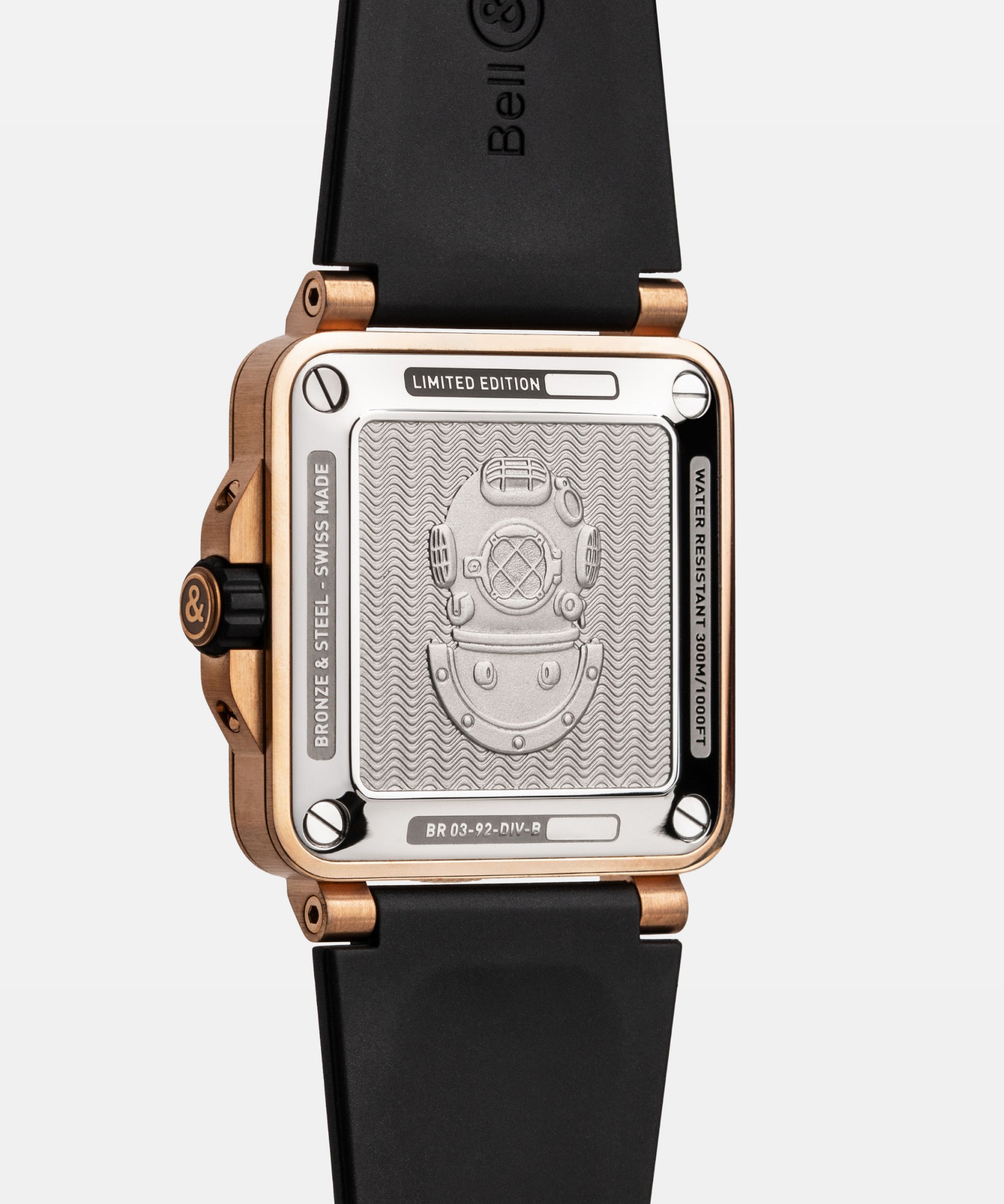 Bell & Ross BR 03-92 Diver Black & Green Bronze Automatic BR0392-D-LT-BR/SRB (Green Dial / 42mm)