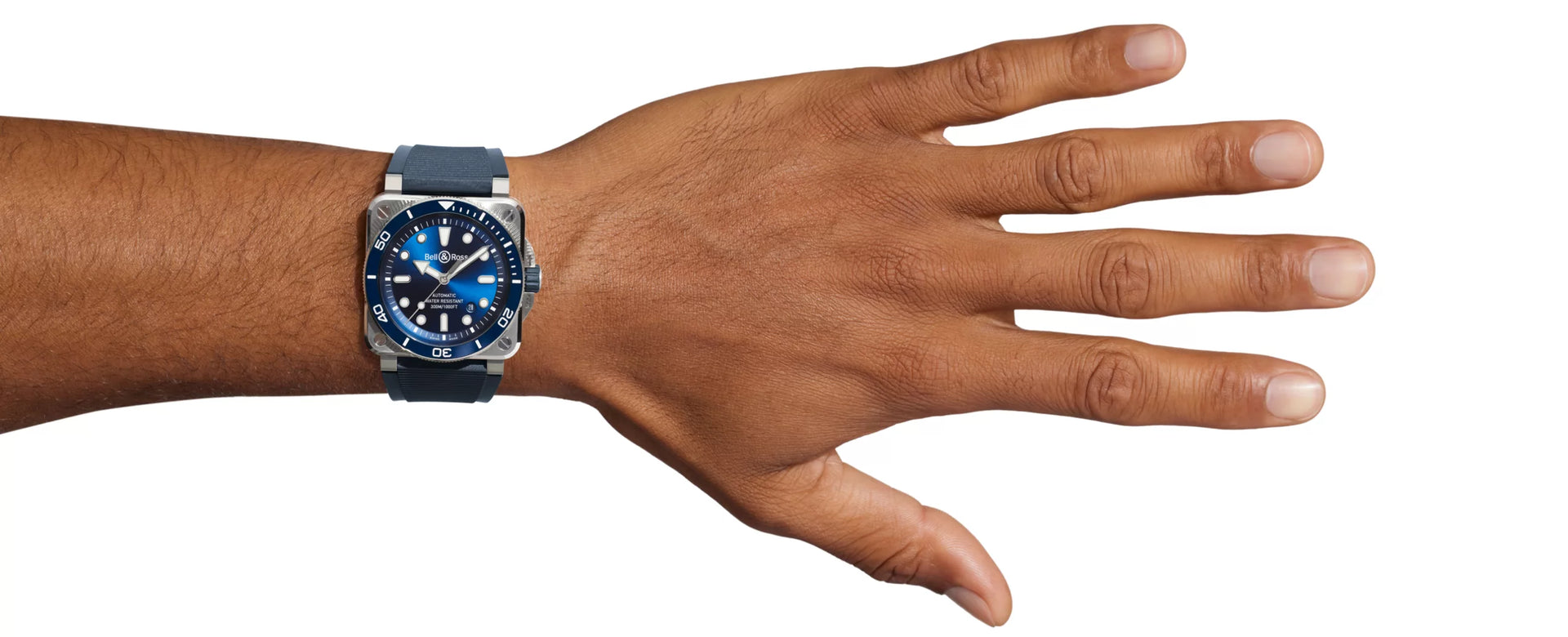 Bell & Ross BR 03 Diver Blue Steel Automatic BR03A-D-BLU-ST/SRB (Blue Dial / 42mm)