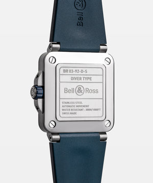 Bell & Ross BR 03 Diver Blue Steel Automatic (Blue Dial / 42mm)