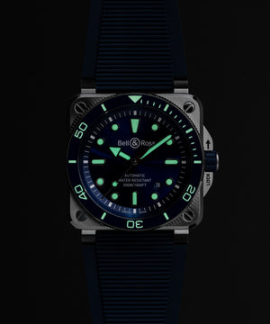 Bell & Ross BR 03 Diver Blue Steel Automatic (Blue Dial / 42mm)