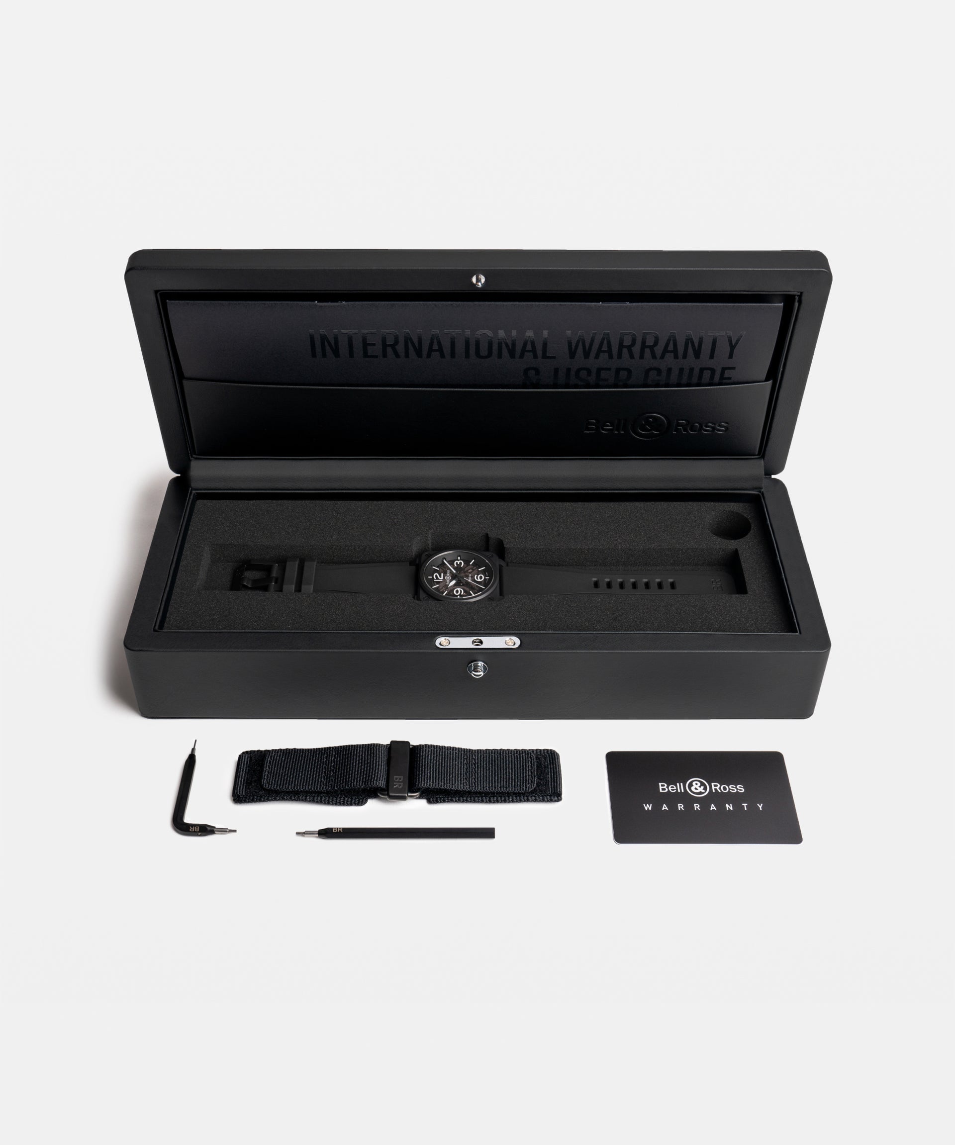 Bell & Ross BR 03 Skeleton Black Ceramic Automatic BR03A-BL-SKCE/SRB (Black Dial / 41mm)