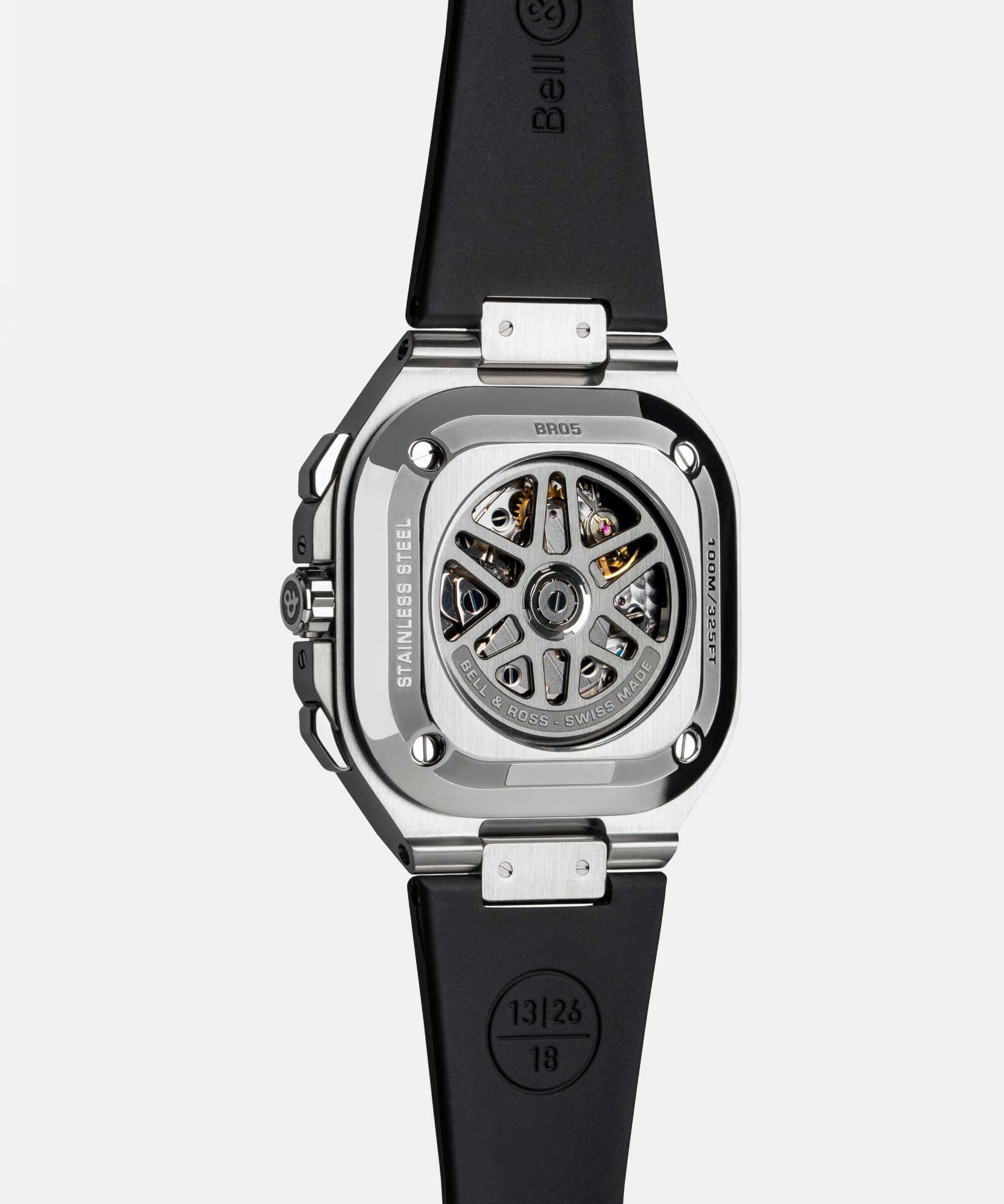 Bell & Ross BR 05 Grey Steel & Gold Automatic Chronograph BR05C-RTH-STPG (Grey Dial / 42mm)