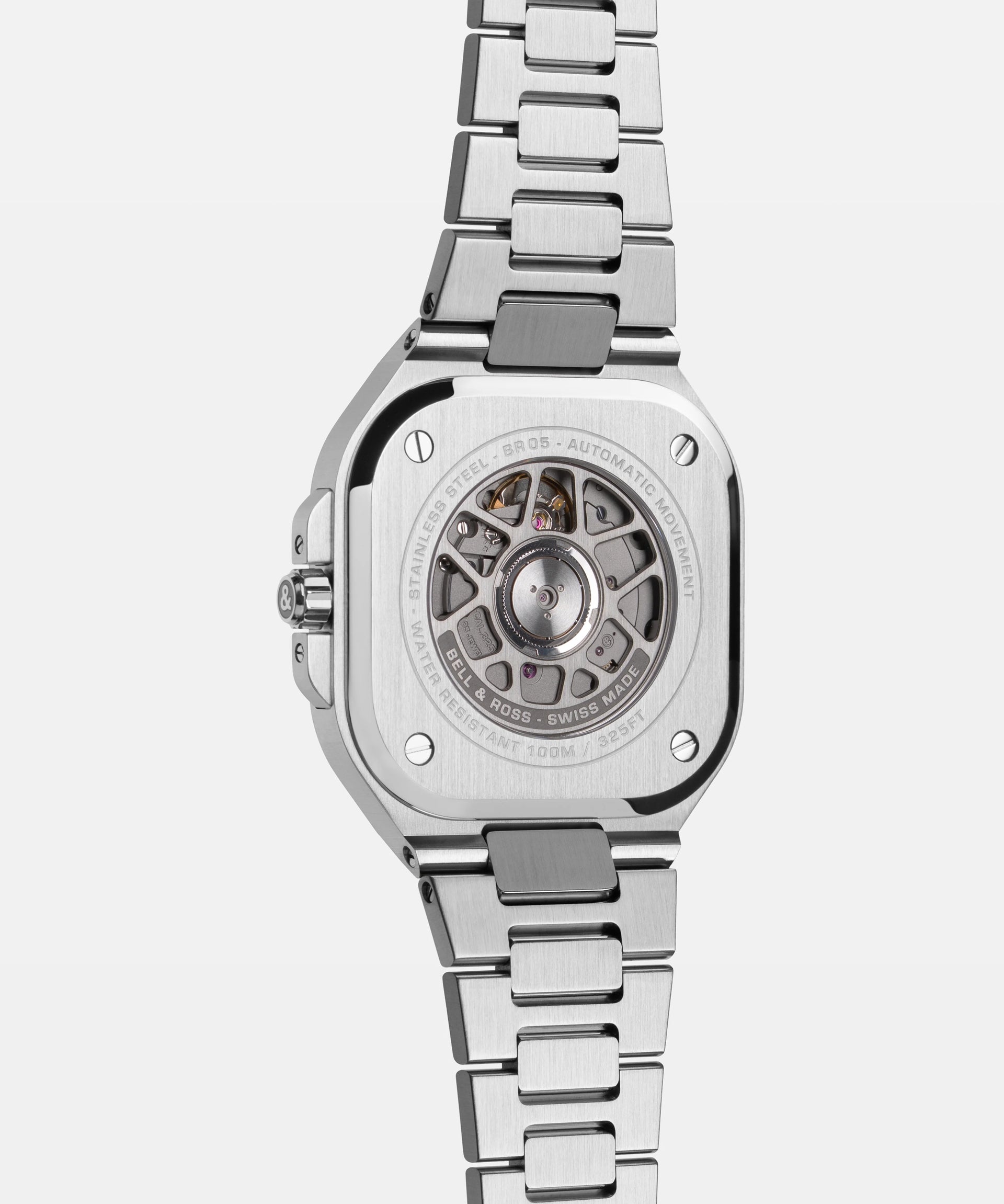 Bell & Ross BR 05 GMT Green Steel Automatic BR05G-GN-ST (Green Dial / 41mm)