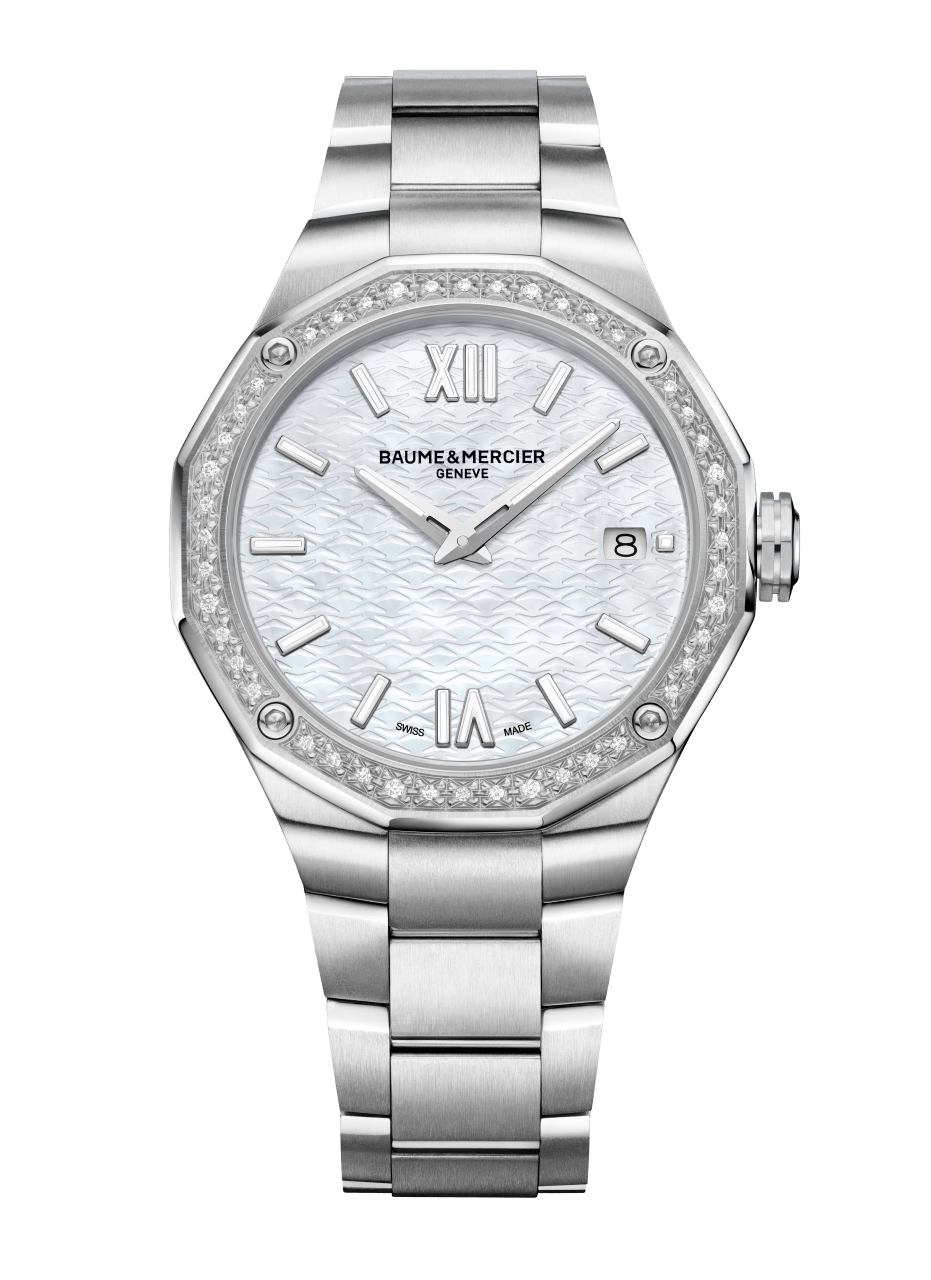 Diamond bezel watch deals