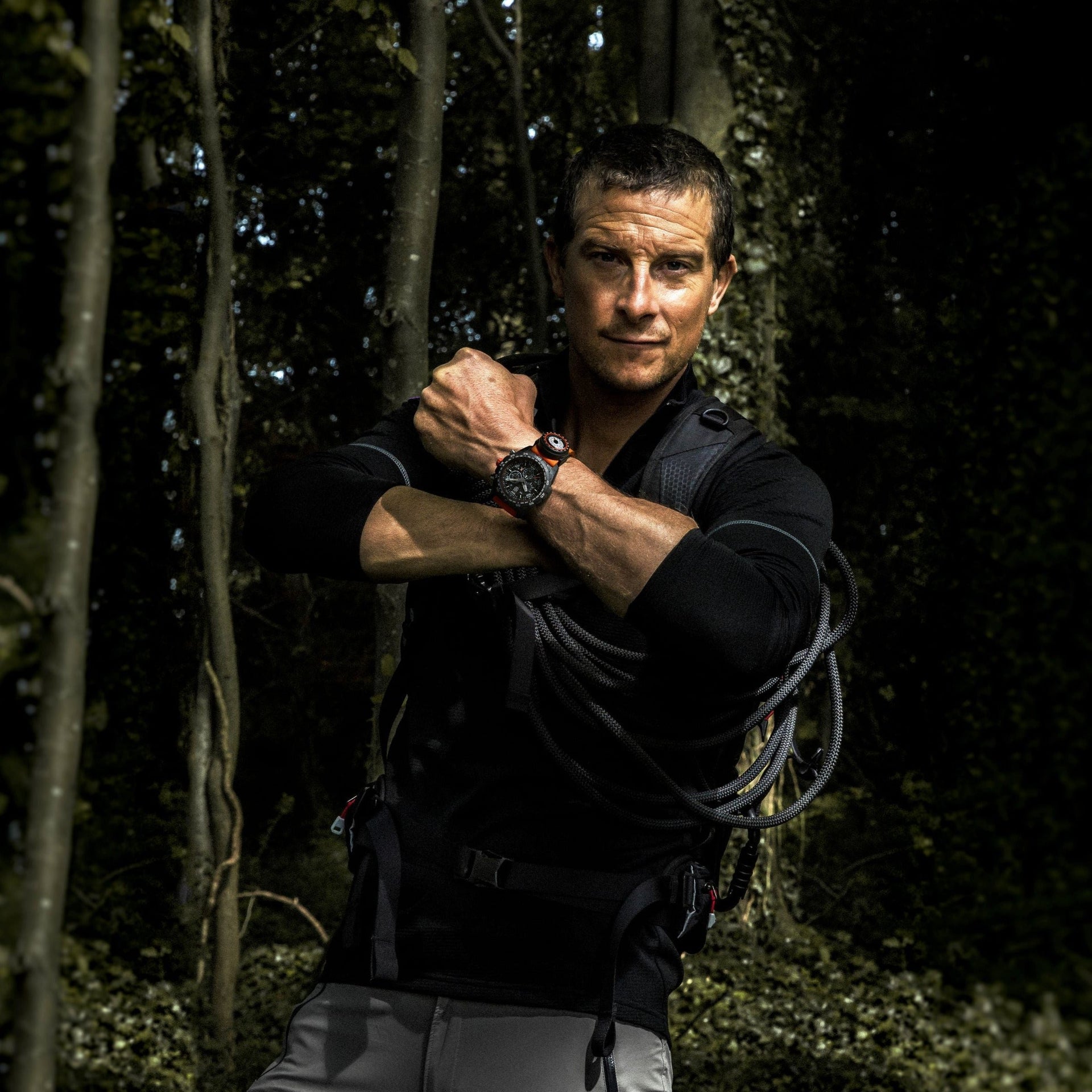 Bear Grylls SURVIVAL, 45MM - Black Dial