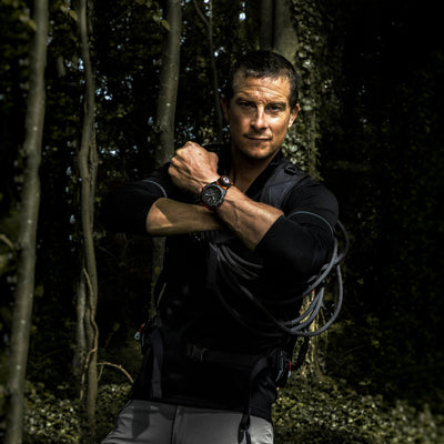 Bear Grylls SURVIVAL, 45MM - Black Dial