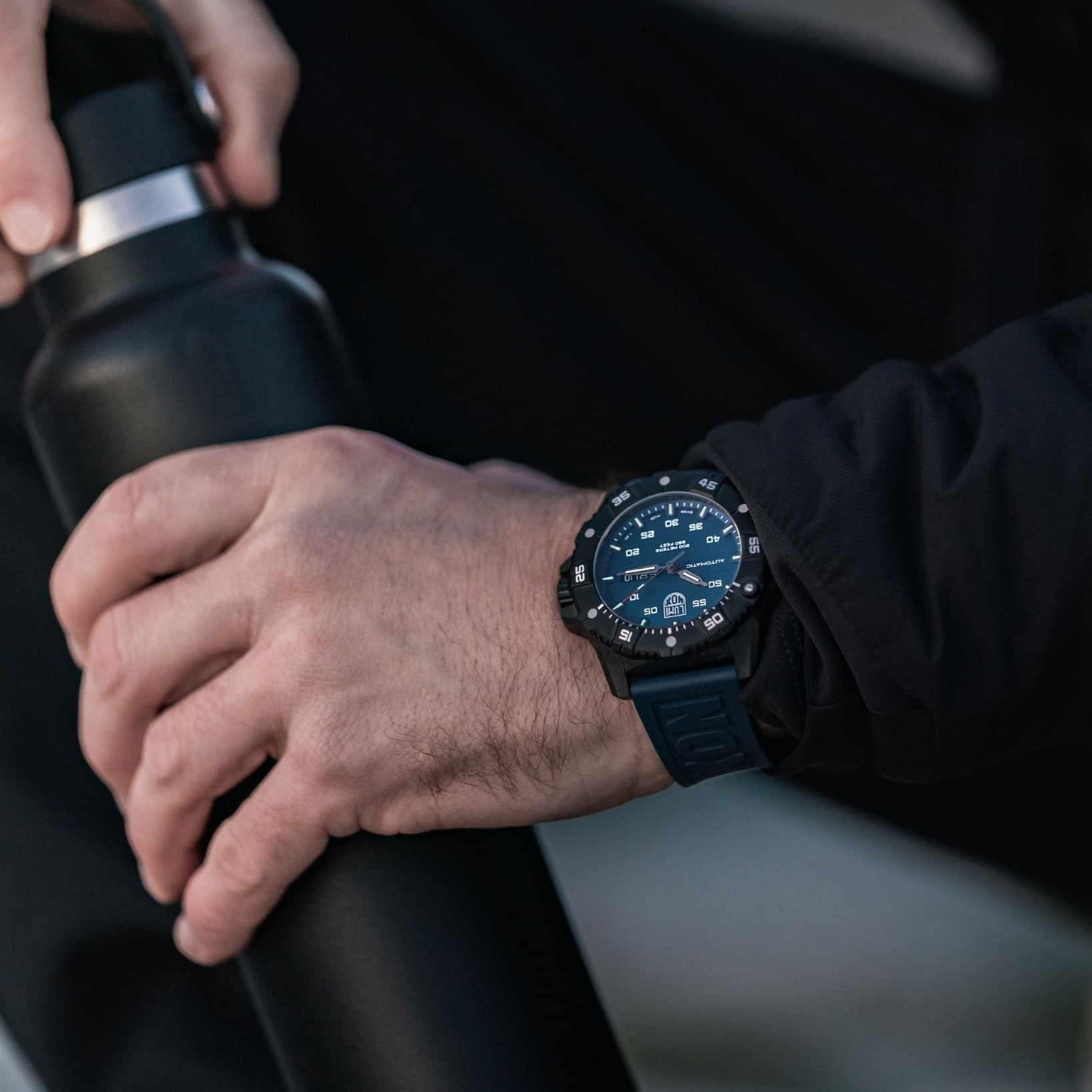 Master Carbon SEAL Automatic, 45MM - Blue Dial