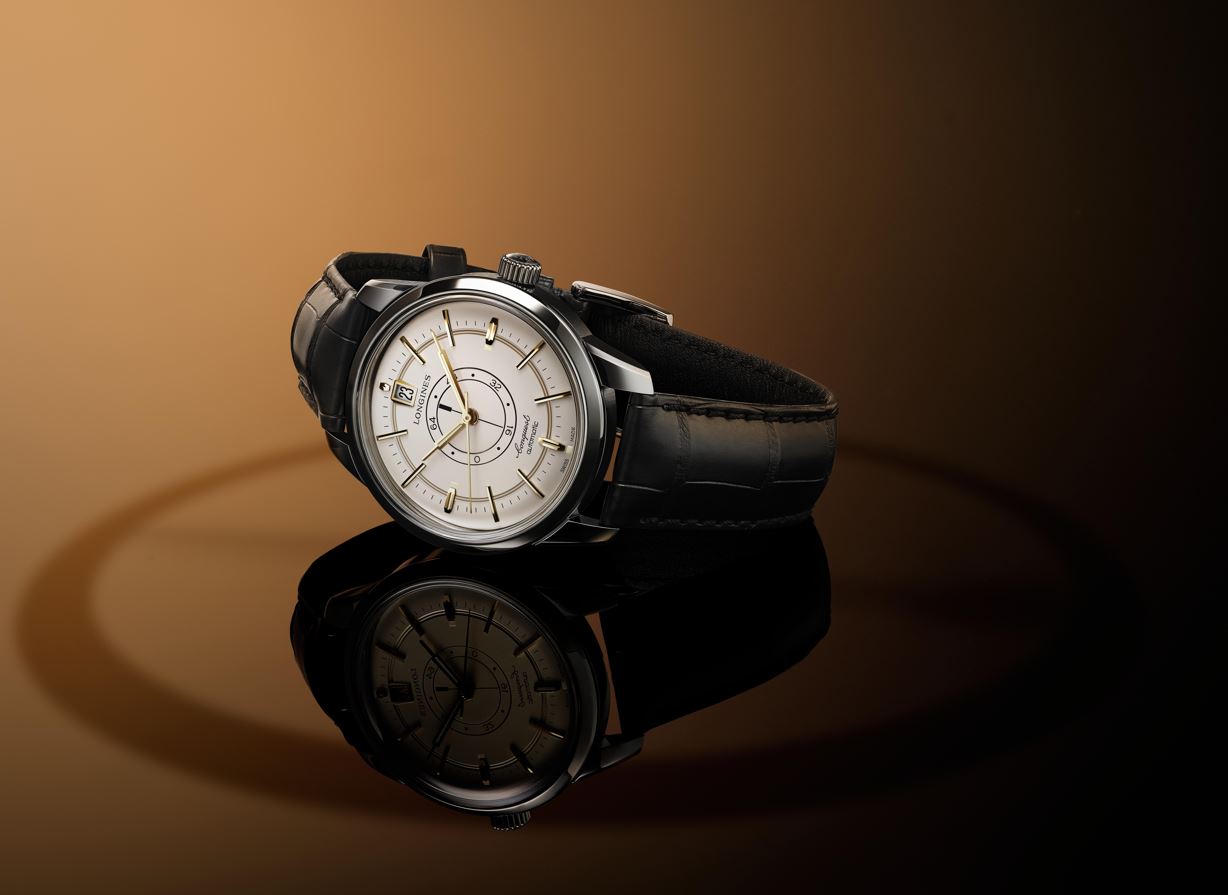 Longines Conquest Heritage Central Power Reserve Automatic (cadran argenté / 38mm)