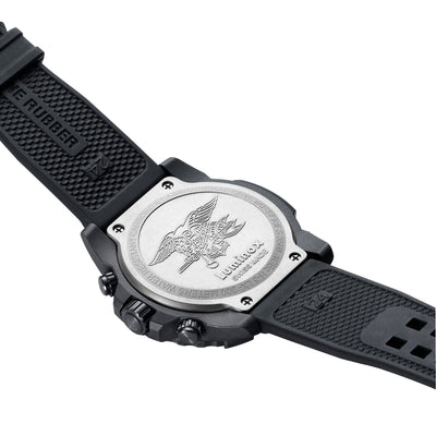 Navy SEAL Chronograph, 45MM - Black/Red Dial