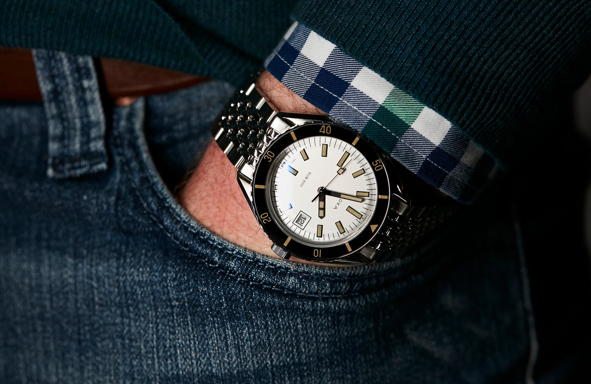 Doxa SUB 200 Searambler Automatic (Silver Dial / 42mm)