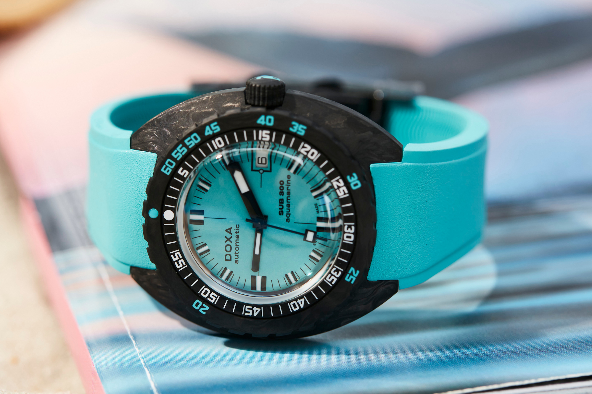 Doxa SUB 300 Aquamarine Automatic (Aquamarine Dial / 42.5mm)