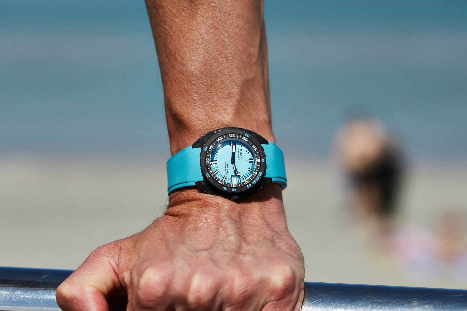 Doxa SUB 300 Aquamarine Automatic (Aquamarine Dial / 42.5mm)