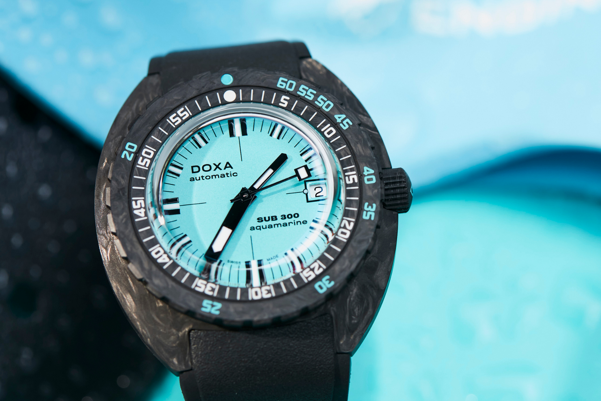 Doxa SUB 300 Aquamarine Automatic (Aquamarine Dial / 42.5mm)