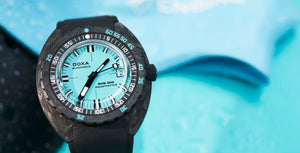 Doxa SUB 300 Aquamarine Automatic (Aquamarine Dial / 42.5mm)