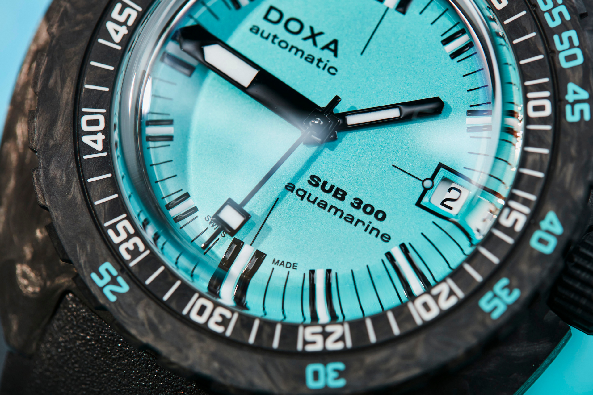 Doxa SUB 300 Aquamarine Automatic (Aquamarine Dial / 42.5mm)