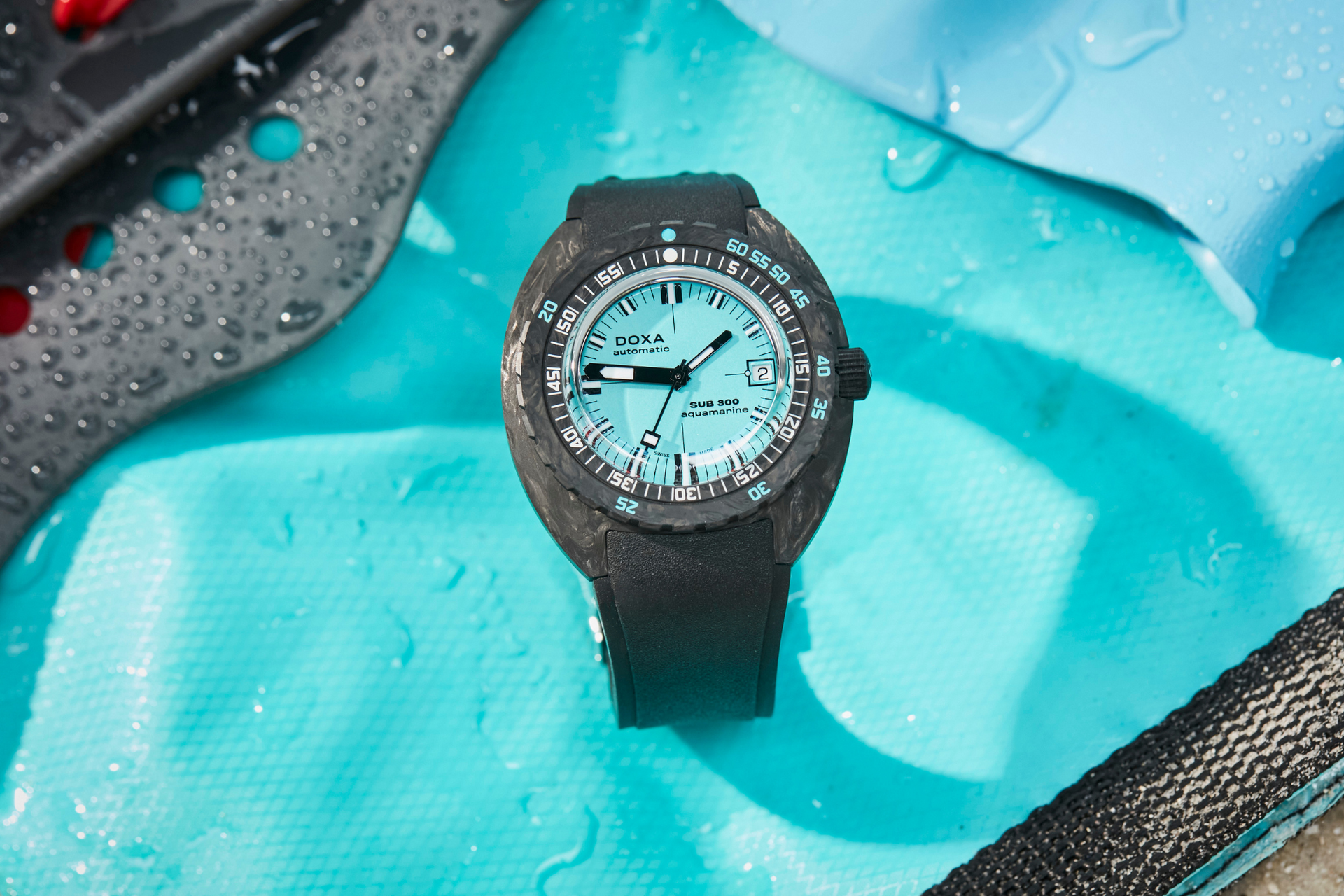 Doxa SUB 300 Aquamarine Automatic (Aquamarine Dial / 42.5mm)