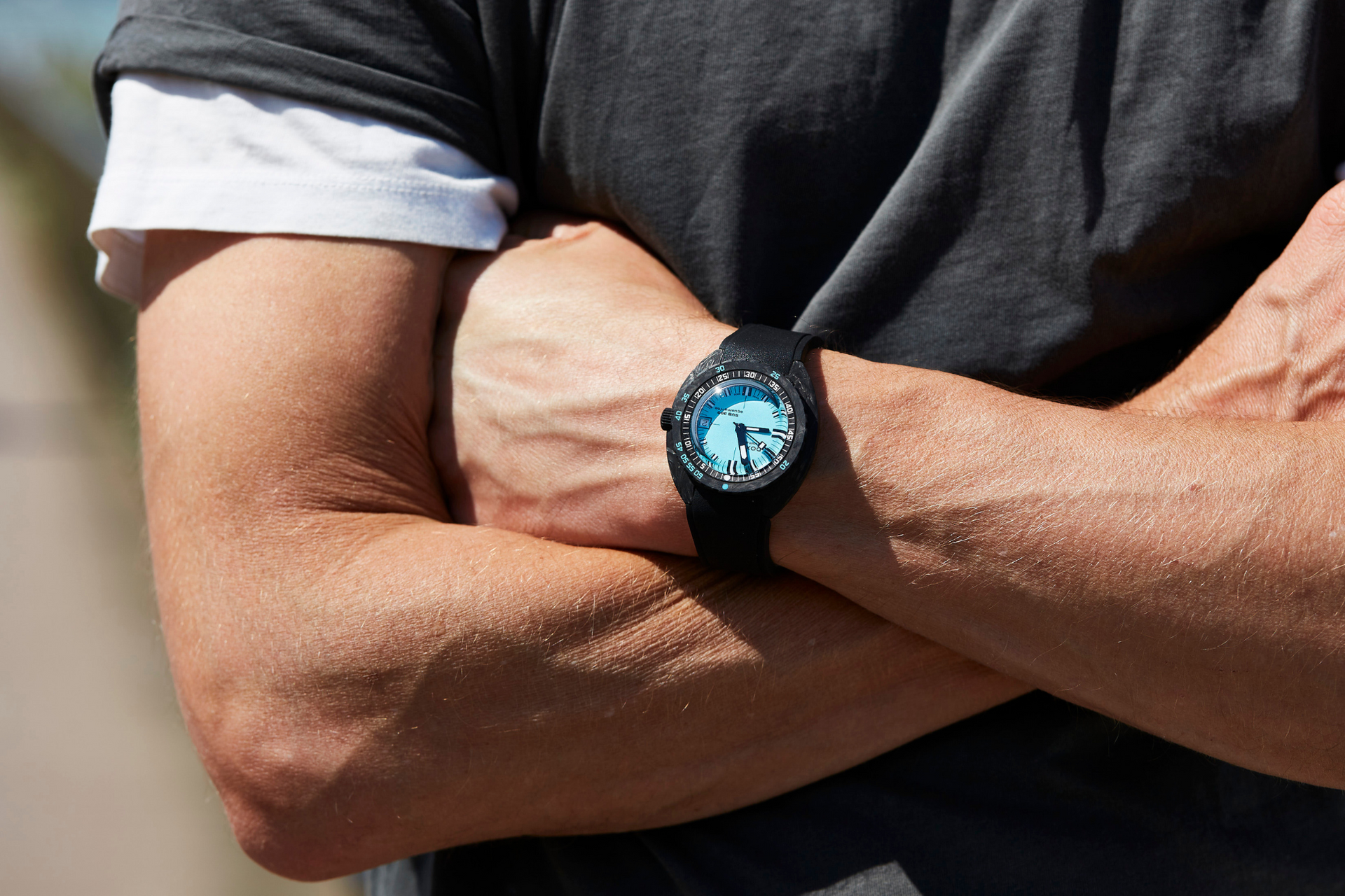 Doxa SUB 300 Aquamarine Automatic (Aquamarine Dial / 42.5mm)