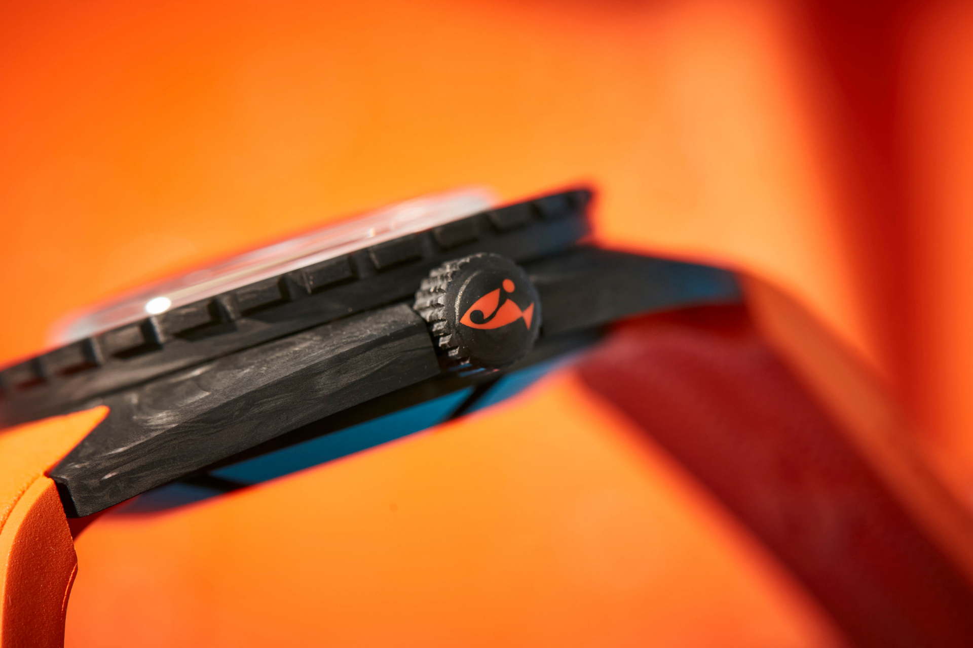 Doxa SUB 300 Carbon Professional Automatic (Orange Dial / 42.5mm)