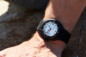Doxa SUB 300 Carbon Searambler Automatic (Silver Dial / 42.5mm)