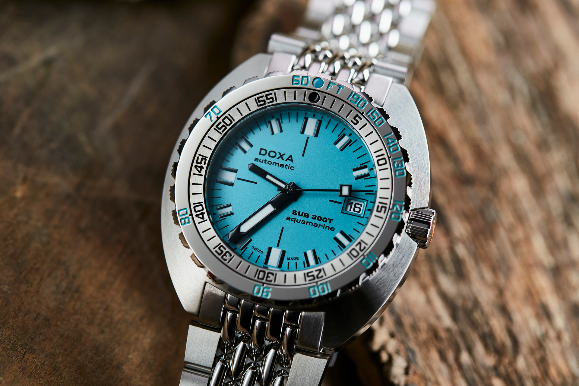 Doxa SUB 300T Aquamarine Automatic (Aquamarine Dial / 42.5mm)