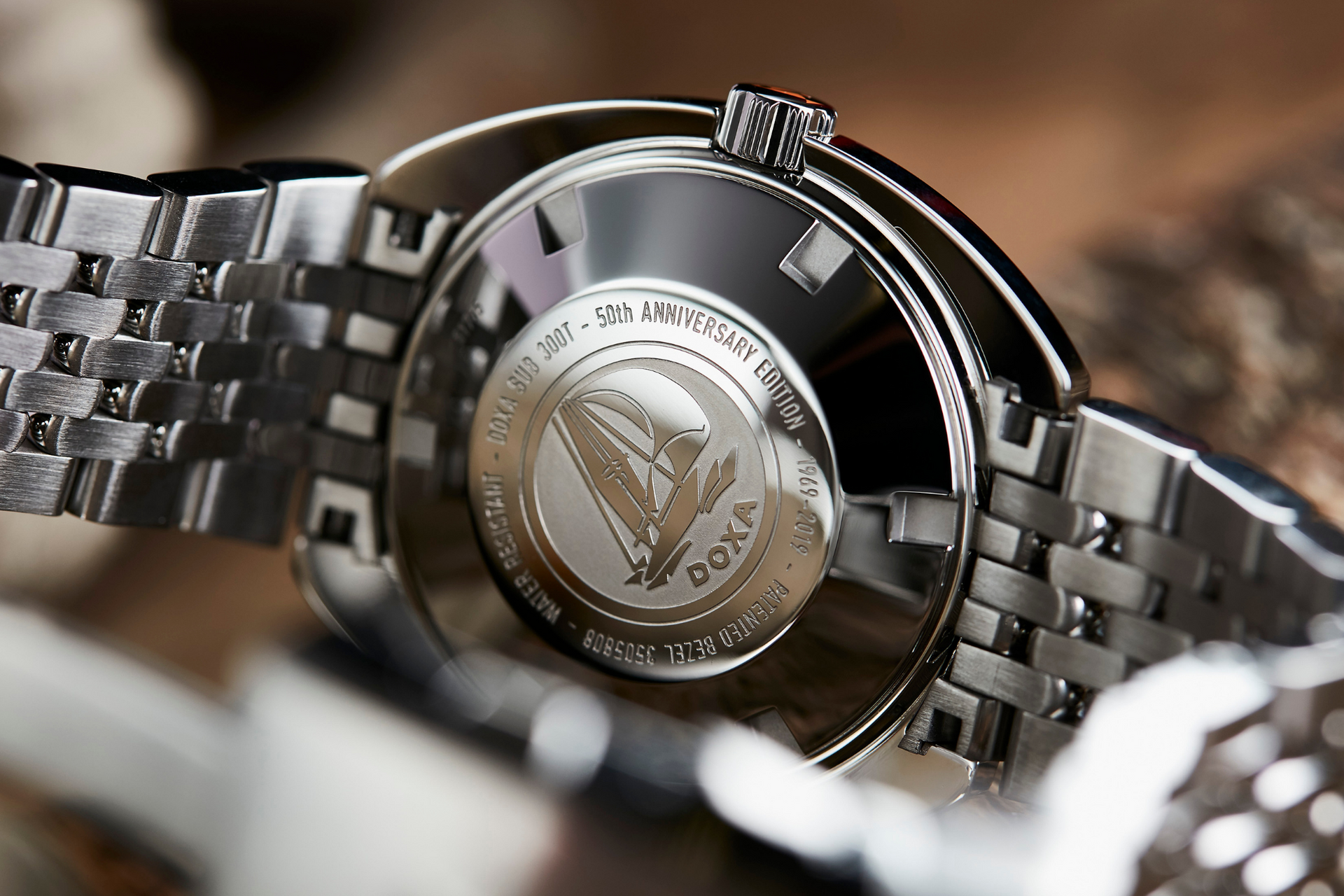 Doxa SUB 300T Professional Automatic (Orange Dial / 42.5mm)