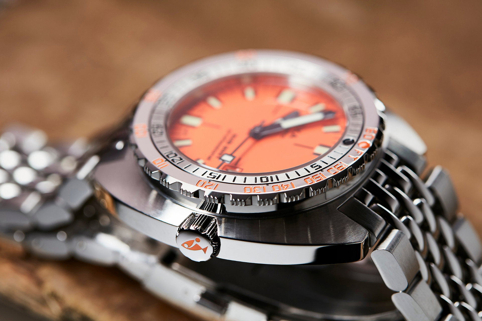 Doxa SUB 300T Professional Automatic (Orange Dial / 42.5mm)