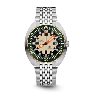 Doxa Army Bronze Bezel Automatic (Beige Dial / 42.5mm)