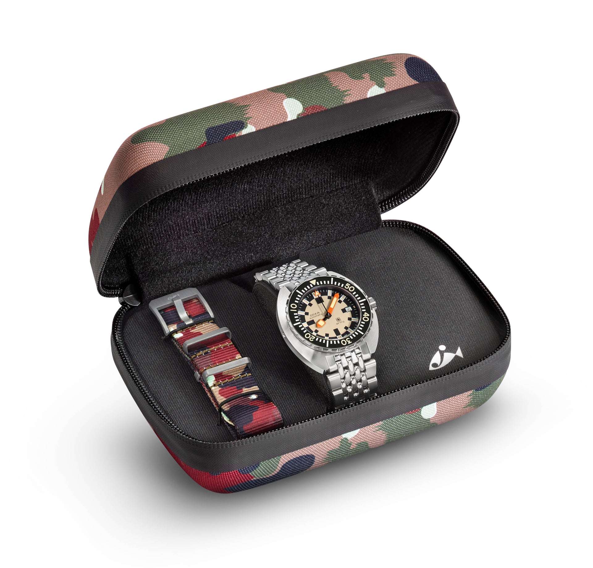 Doxa Army Bronze Bezel Automatic (Beige Dial / 42.5mm)