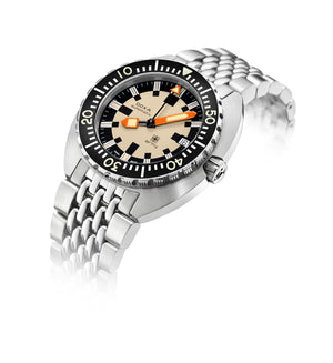 Doxa Army Stainless Steel Bezel Automatic (Beige Dial / 42.5mm)