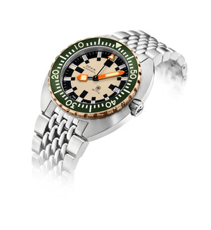 Doxa Army Bronze Bezel Automatic (Beige Dial / 42.5mm)