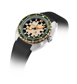 Doxa Army Bronze Bezel Automatic (Beige Dial / 42.5mm)