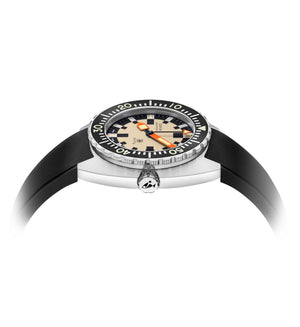 Doxa Army Stainless Steel Bezel Automatic (Beige Dial / 42.5mm)
