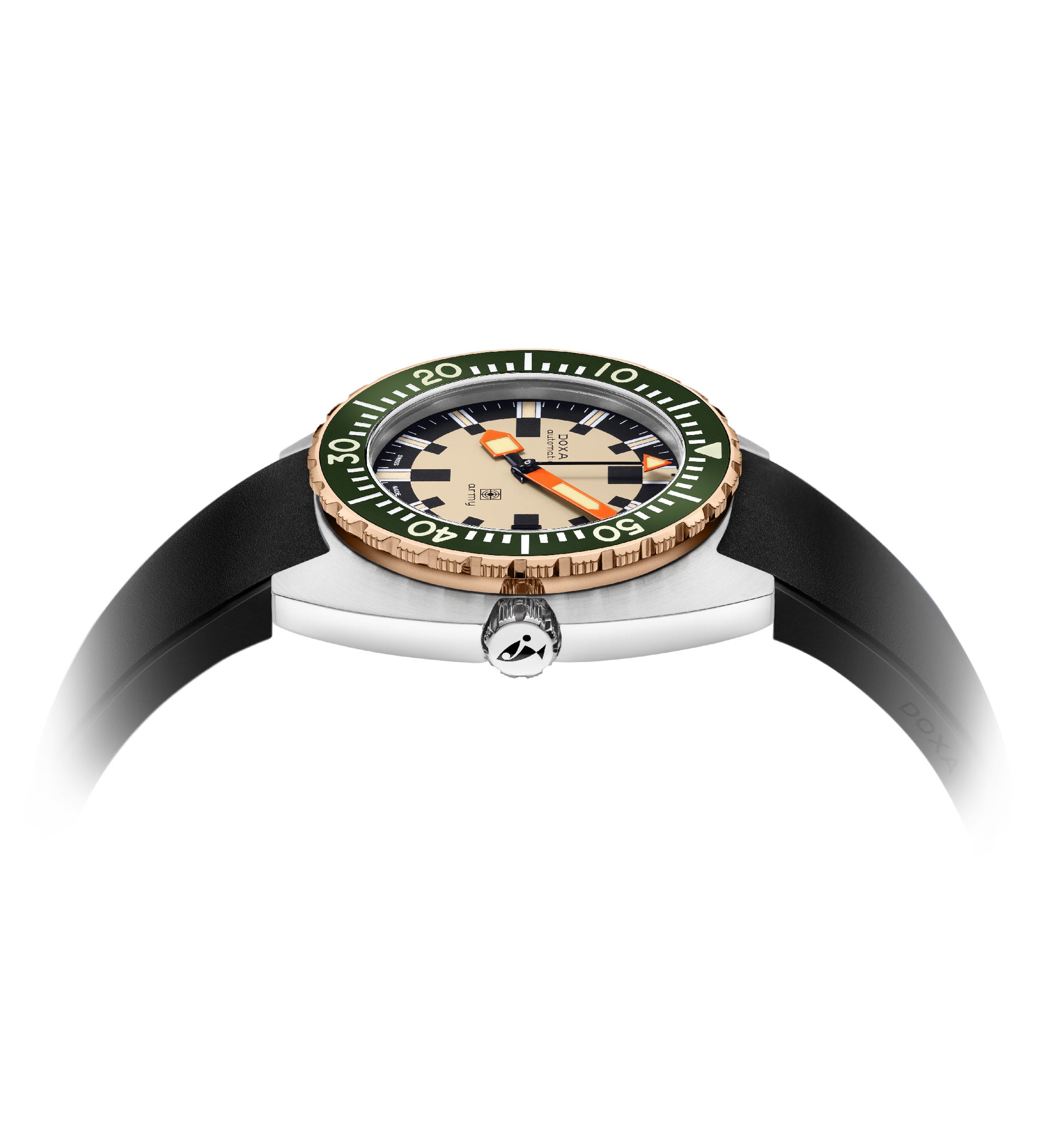 Doxa Army Bronze Bezel Automatic (Beige Dial / 42.5mm)